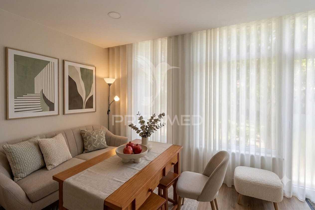 Apartamento t0 a 5 minutos a pé do centro de leiria