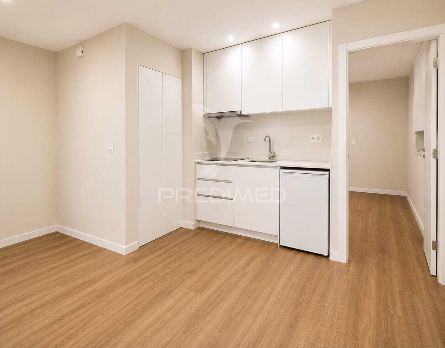 Apartamento t0 a 5 minutos a pé do centro de leiria