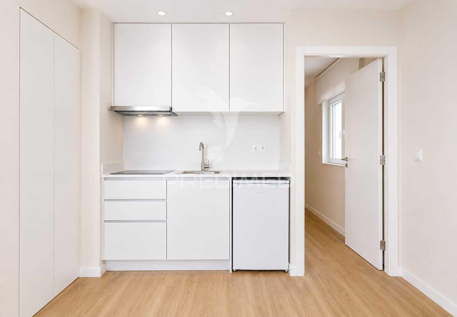 Apartamento t0 a 5 minutos a pé do centro de leiria