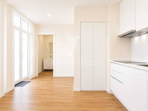 Apartamento t0 a 5 minutos a pé do centro de leiria