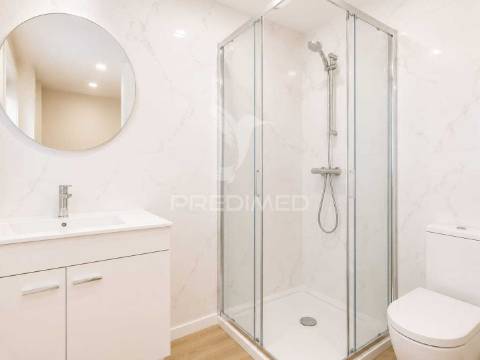 Apartamento t0 a 5 minutos a pé do centro de leiria