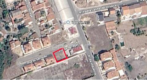 Lote para construção de moradia em abrantes.