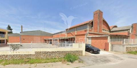 Armazém industrial com 11.765 m² -  côja, arganil