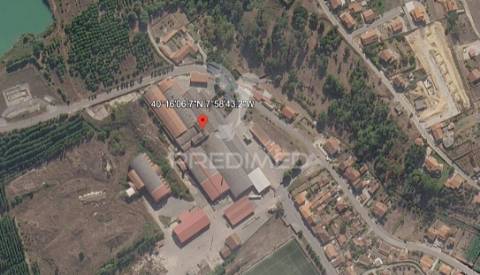 Armazém industrial com 11.765 m² -  côja, arganil
