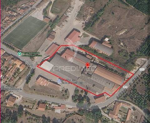 Armazém industrial com 11.765 m² -  côja, arganil