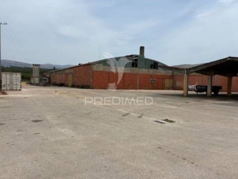 Armazém industrial com 11.765 m² -  côja, arganil
