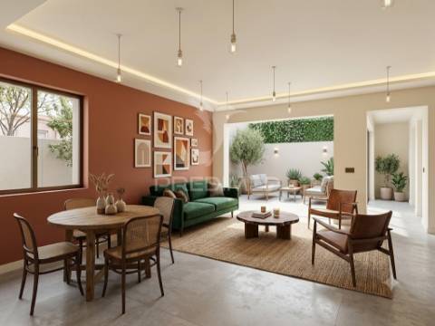 Moradia contemporânea t3 foros de amora