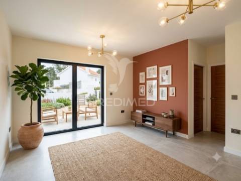 Moradia contemporânea t3 foros de amora