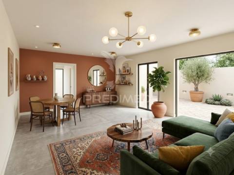 Moradia contemporânea t3 foros de amora