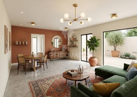 Moradia contemporânea t3 foros de amora