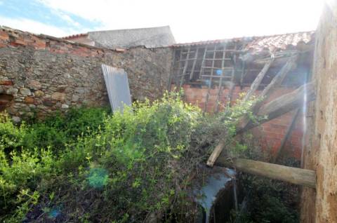 Moradia T3 com projeto aprovado, em São Pedro da Cadeira