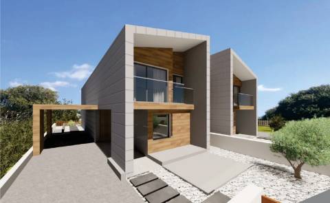 Moradia T3+1 Ericeira com piscina e jardim