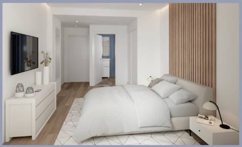 Apartamento T4 novo - Mafra Centro