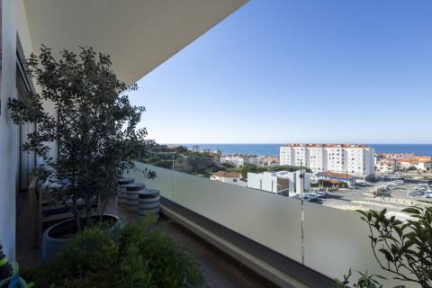 Apartamento T4 duplex, com vista de Mar, Ericeira
