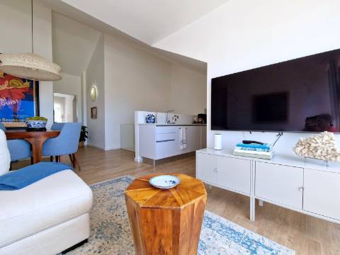 Apartamento T4 duplex, com vista de Mar, Ericeira