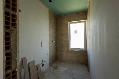 Moradia T4 nova com piscina e de Design moderno, em Mafra.