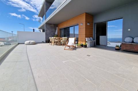 Apartamento T3 com terraço com 144,88 m2 e barbecue coberto - Ericeira