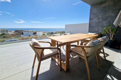 Apartamento T3 com terraço com 144,88 m2 e barbecue coberto - Ericeira