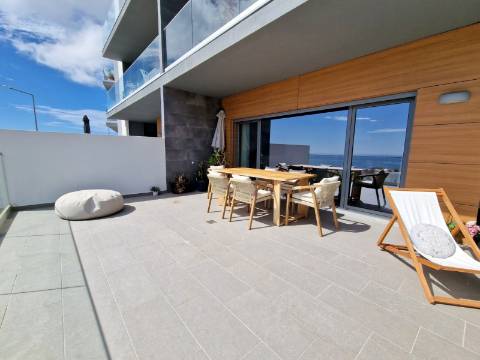 Apartamento T3 com terraço com 144,88 m2 e barbecue coberto - Ericeira