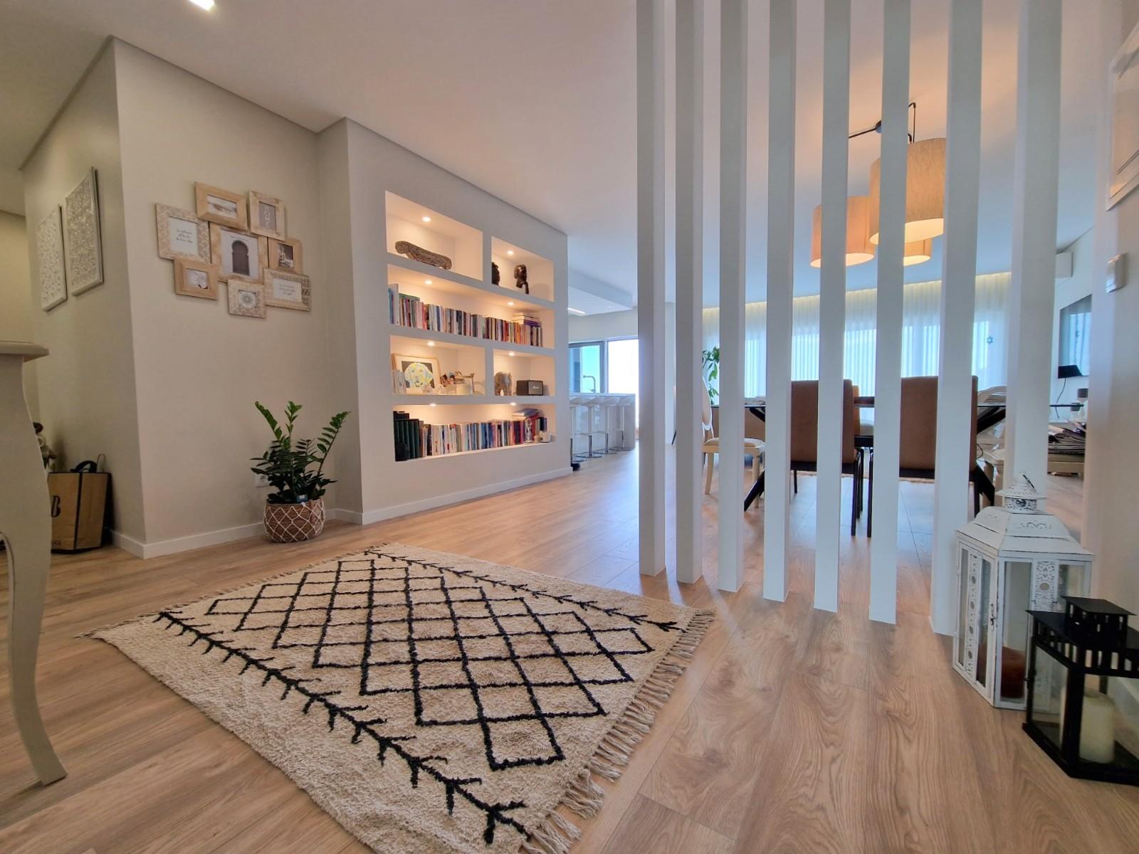 Apartamento T3 com terraço com 144,88 m2 e barbecue coberto - Ericeira