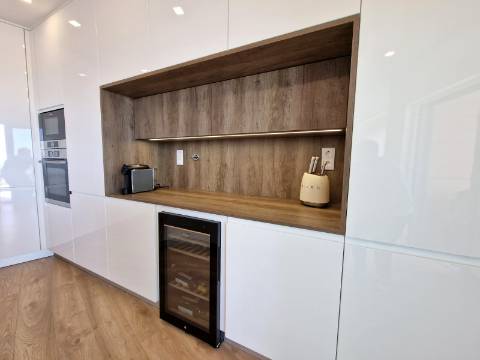 Apartamento T3 com terraço com 144,88 m2 e barbecue coberto - Ericeira