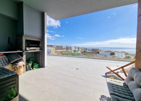 Apartamento T3 com terraço com 144,88 m2 e barbecue coberto - Ericeira
