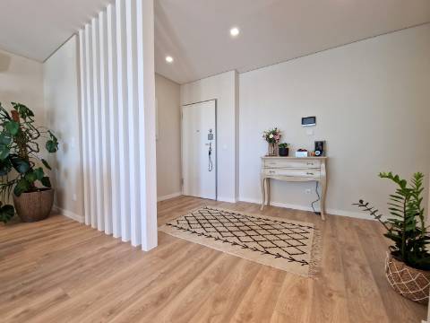 Apartamento T3 com terraço com 144,88 m2 e barbecue coberto - Ericeira