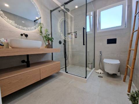 Apartamento T3 com terraço com 144,88 m2 e barbecue coberto - Ericeira