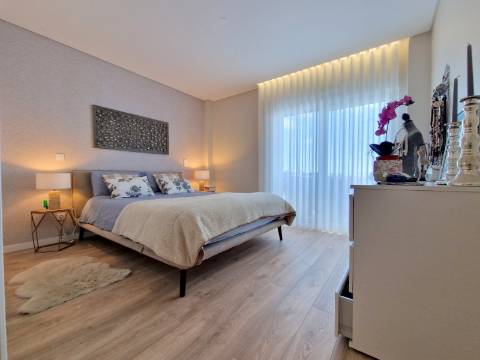 Apartamento T3 com terraço com 144,88 m2 e barbecue coberto - Ericeira