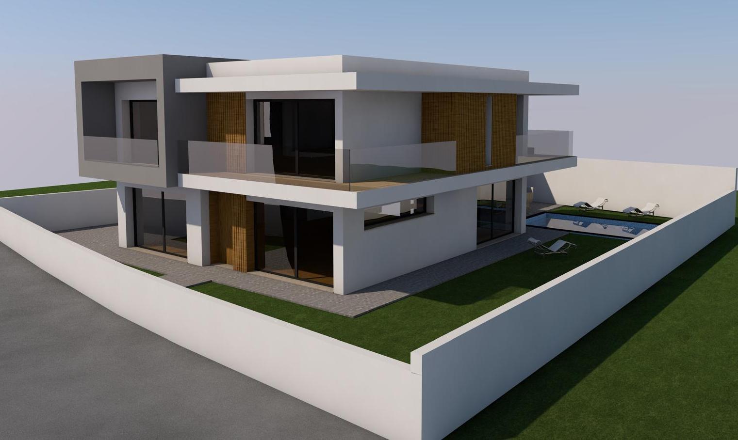 MORADIA T4 com piscina e garagem em Mafra.