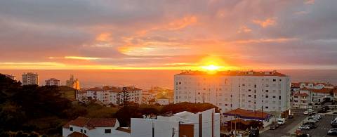 Apartamento T4 duplex, com vista de Mar, Ericeira