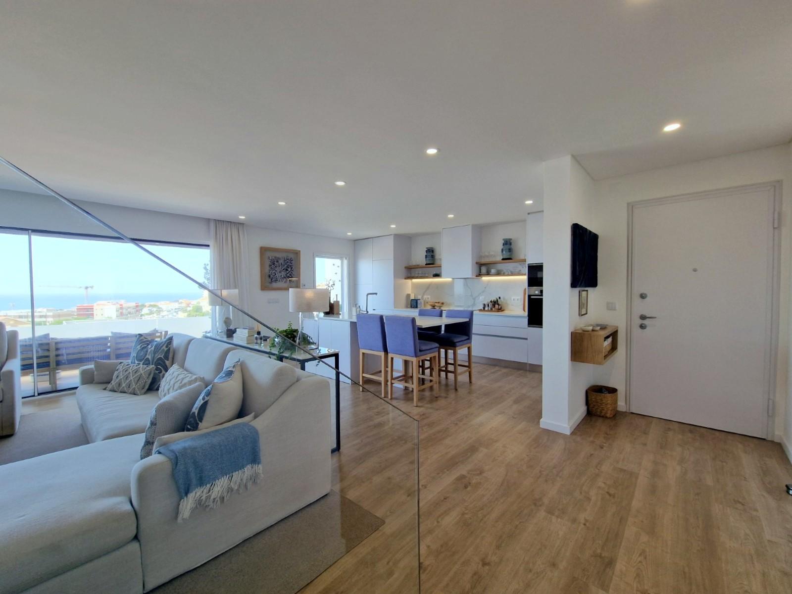 Apartamento T4 duplex, com vista de Mar, Ericeira