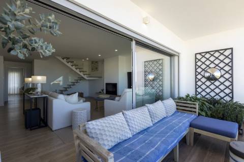 Apartamento T4 duplex, com vista de Mar, Ericeira