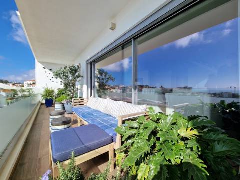 Apartamento T4 duplex, com vista de Mar, Ericeira