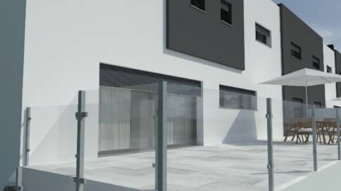 LOTE DE TERRENO COM 1115 m2, PARA CONSTRUÇÃO DE DUAS MORADIAS - MAFRA