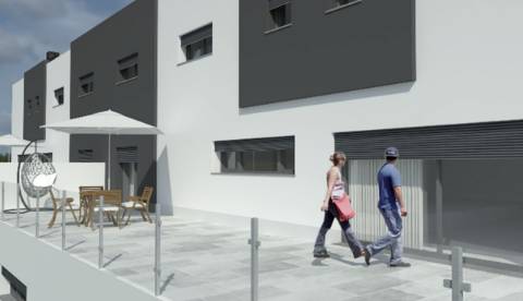 LOTE DE TERRENO COM 1115 m2, PARA CONSTRUÇÃO DE DUAS MORADIAS - MAFRA