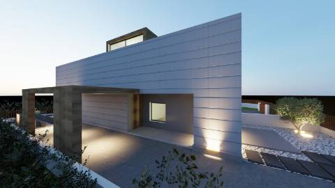 Moradia T3+1 Ericeira com piscina e jardim