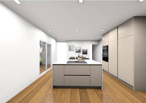 Moradia T3+1 Ericeira com piscina e jardim