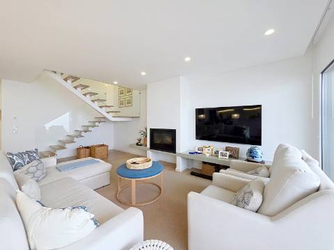 Apartamento T4 duplex, com vista de Mar, Ericeira