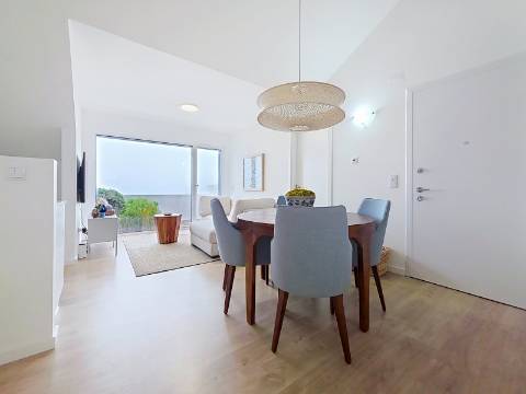 Apartamento T4 duplex, com vista de Mar, Ericeira