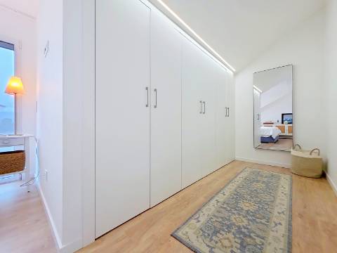 Apartamento T4 duplex, com vista de Mar, Ericeira