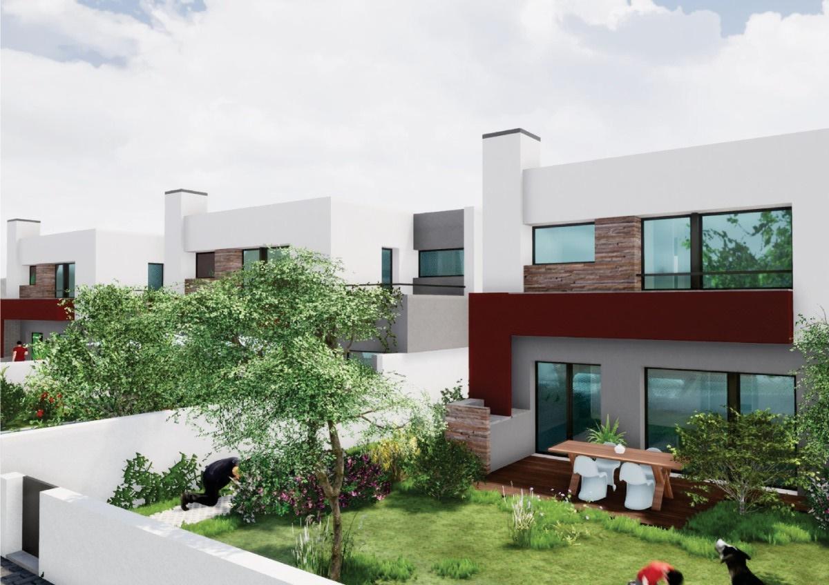 Moradia T4 nova de Design moderno, em Mafra.