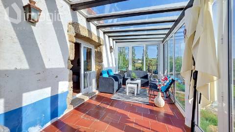 Moradia T5 Térrea, Rústica em Mafra inserida num terreno com 5,331m2.