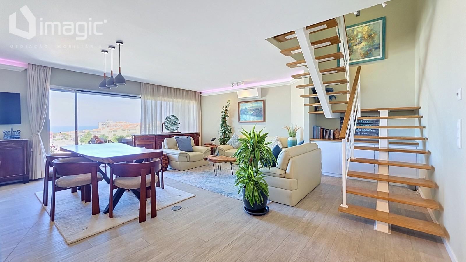 APARTAMENTO T4 DUPLEX - VISTA DE MAR, ERICEIRA CENTRO