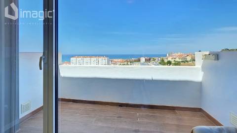 APARTAMENTO T4 DUPLEX - VISTA DE MAR, ERICEIRA CENTRO