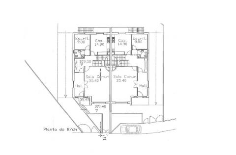 Terreno com projeto de arquitetura, em Cernache, Coimbra.