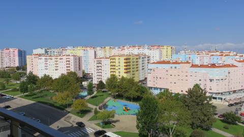 T3 com terraço em Santa Marta Corroios