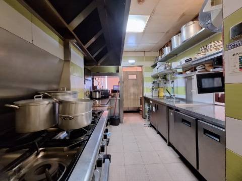 Trespasse de Restaurante em Paio Pires