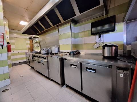 Trespasse de Restaurante em Paio Pires