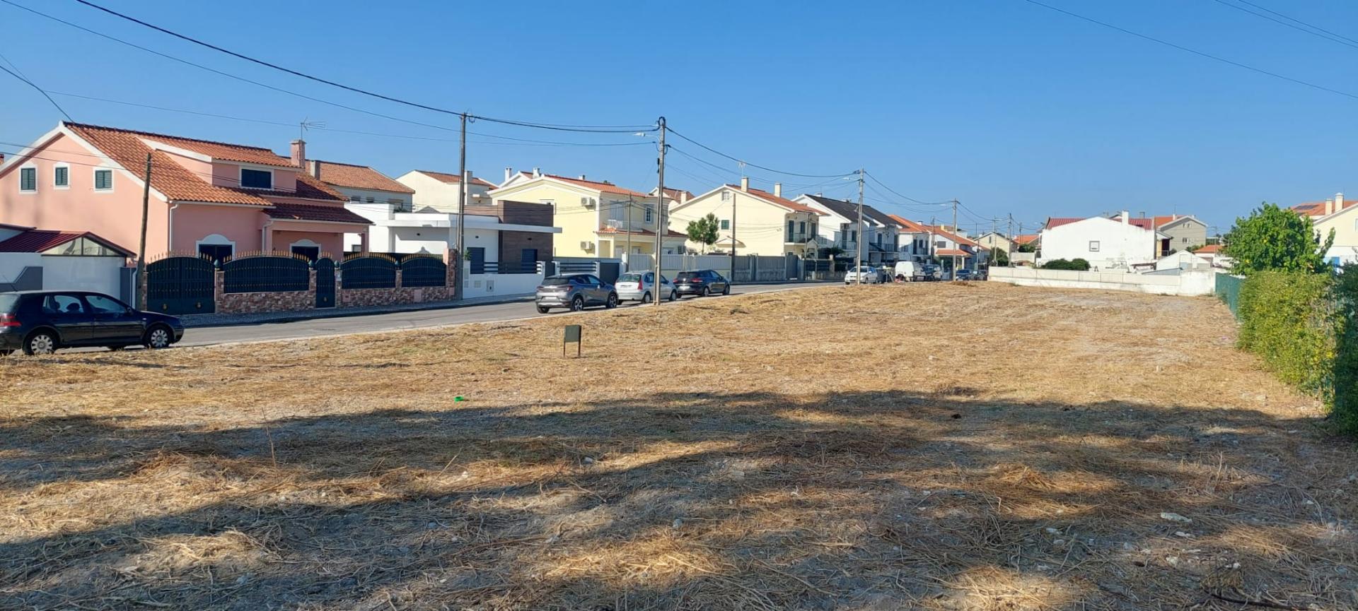 Lote de terreno Quinta do Conde